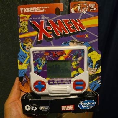 X Men Project X Tiger Electronics LCD Vault - 2020 Brand New Factory Sealed