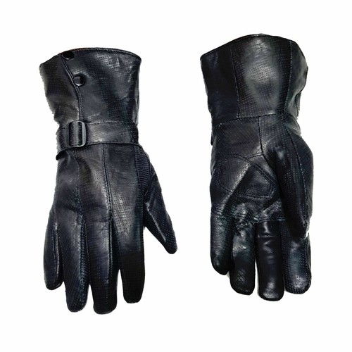 lange Echt Leder Herren Handschuhe Lederhandschuhe Winter Herrenhandschuhe - Bild 3 von 3