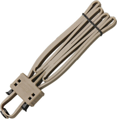 Uzi Handcuffs New Disposable Flex Cuffs UZI-FLXC-TAN