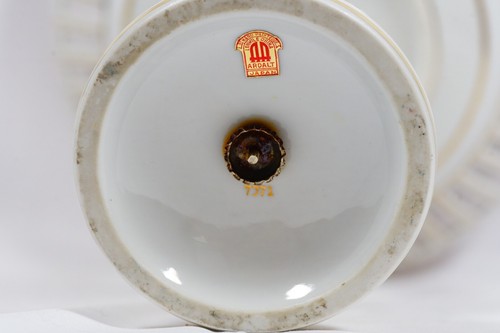 ARDALT Neoclassical Porcelain Center Piece 7371 Lenwile China Japan 10" Tall - Picture 11 of 15