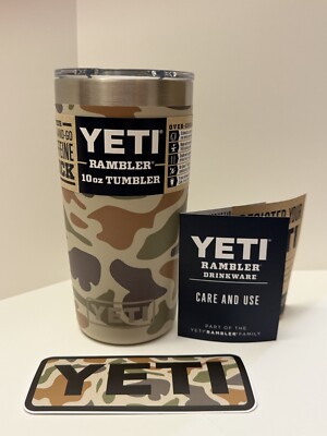 Yeti Rambler 30oz Tumbler & 10oz - Camo *Limited Edition