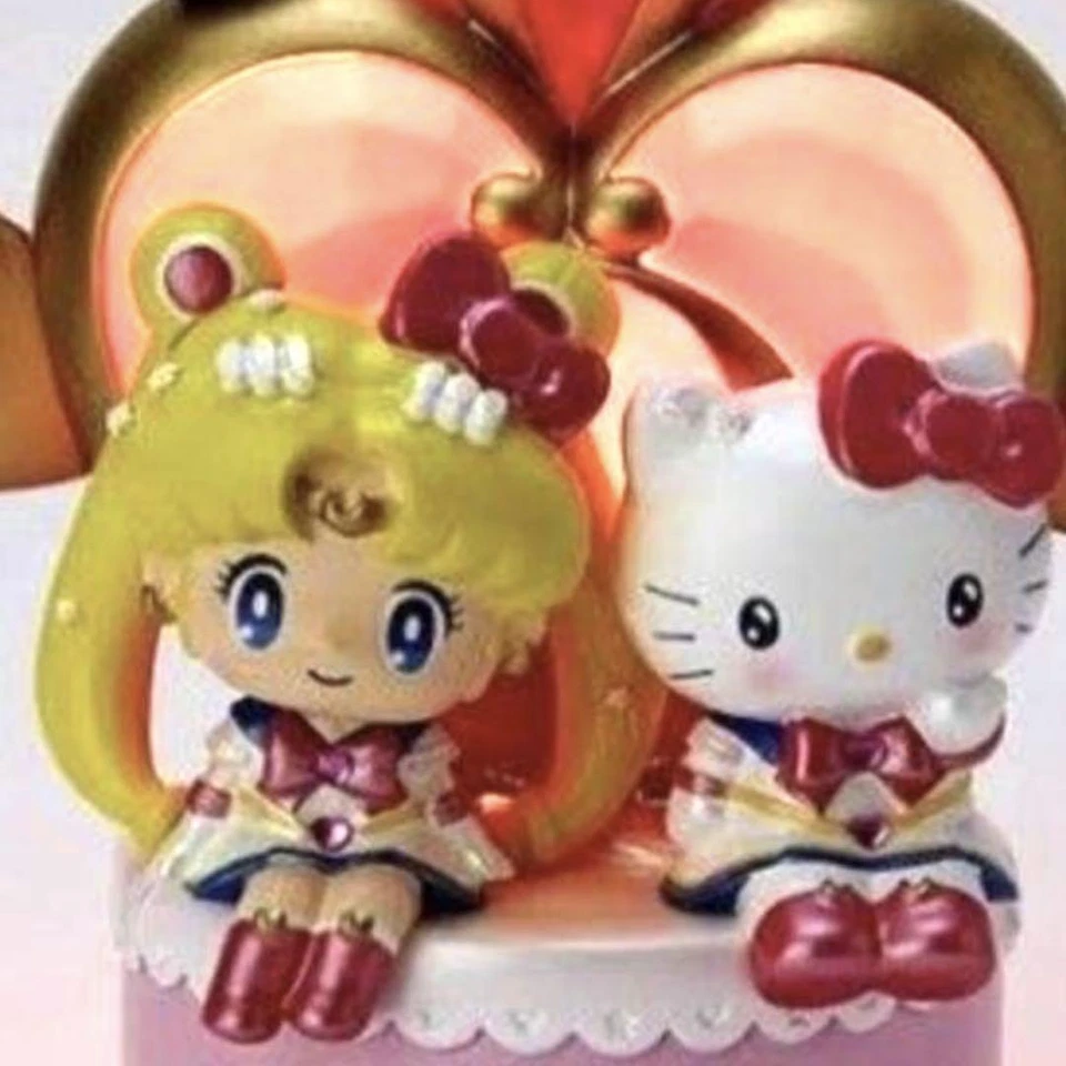 SAILOR MOON SANRIO HELLO KITTY ROOM LIGHT 30° anniversario limitato - Immagine 4 di 4
