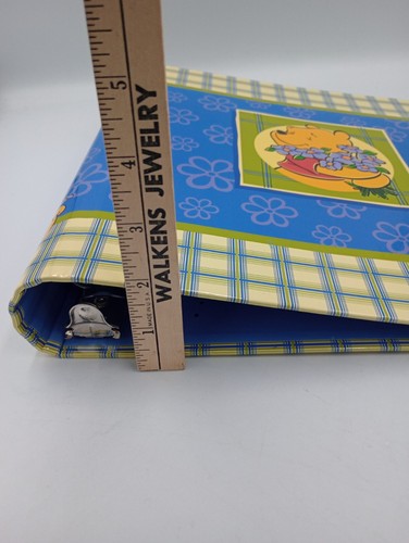 Portafoglio scuola Winnie the Pooh raccoglitore nuovo vintage anni 90 Disney Y2K viola - Foto 13 di 13
