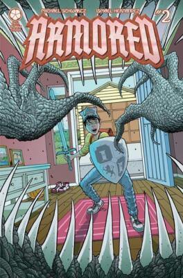 Armored #2 (of 5) Cvr A Nick Pitarra Clover Press Comic Book