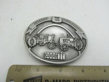 Vintage 1987 JI Case IH Gateway to opportunity Parts Show Belt Buckle