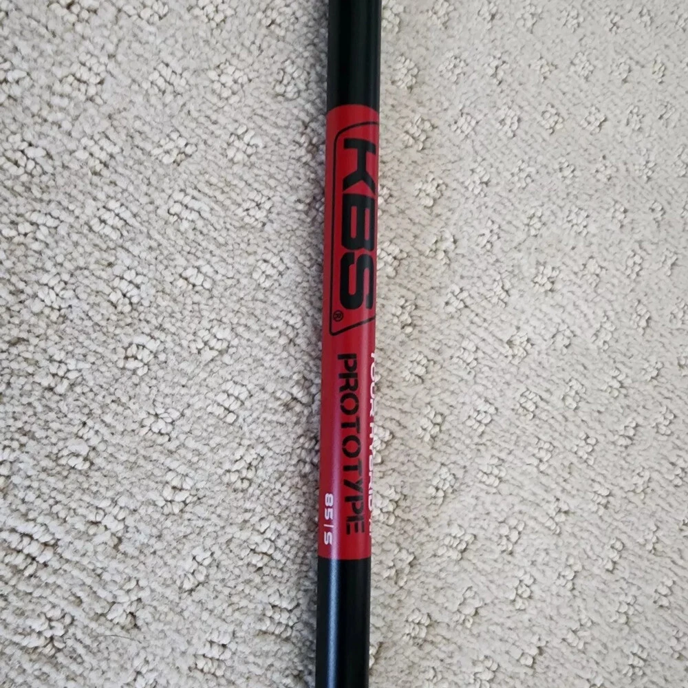 KBS TG Tour Alberi in Ferro Grafite .370 Punta Rigida Flex 80g 41