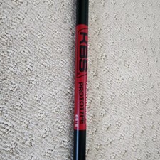 NEW Uncut KBS Tour Hybrid Prototype Graphite Shaft .370 85 Stiff