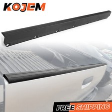 Tailgate Cover Molding Top Cap Protector Abs Fit For Toyota Tacoma 2005 - 2015