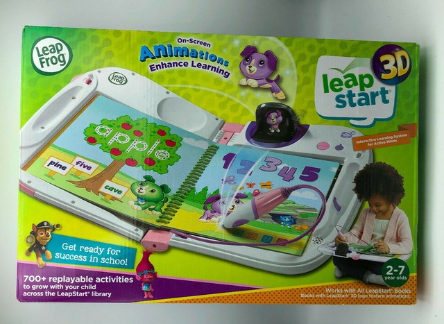 LeapFrog LeapStart 3D Interactive Learning System for sale online | eBay