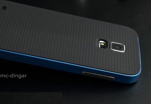 Slim Armor DOT Design Rubber PC Bumper Case Cover For Samsung Galaxy S5 i9600  - Picture 21 of 30