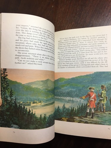 Last of the Mohicans, Cooper, Danbury Press HC Book, 1973 - Imagen 6 de 6
