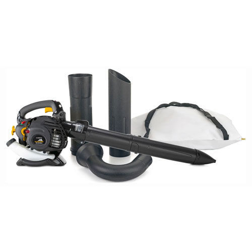 McCulloch GBV 345 Petrol Garden Vacuum & Leaf Blower 25cc Engine for