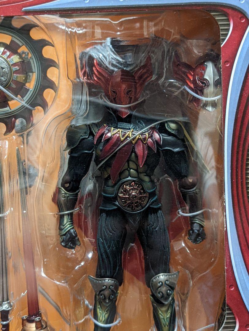 S.I.C. VOL.41 Kamen Rider X & Apollo Geist Action Figure