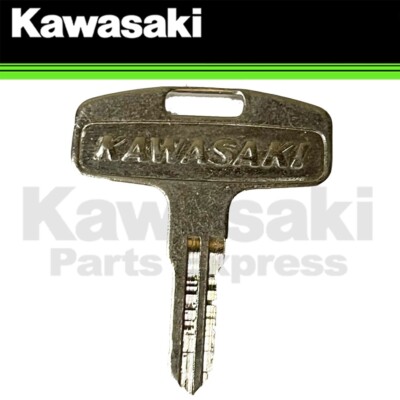 rさん用　T422 H469 w165 m362 H223 H467 NOS Kawasaki OEM Blank Key 1974-1975 G3SS 1970 G4TR 1976
