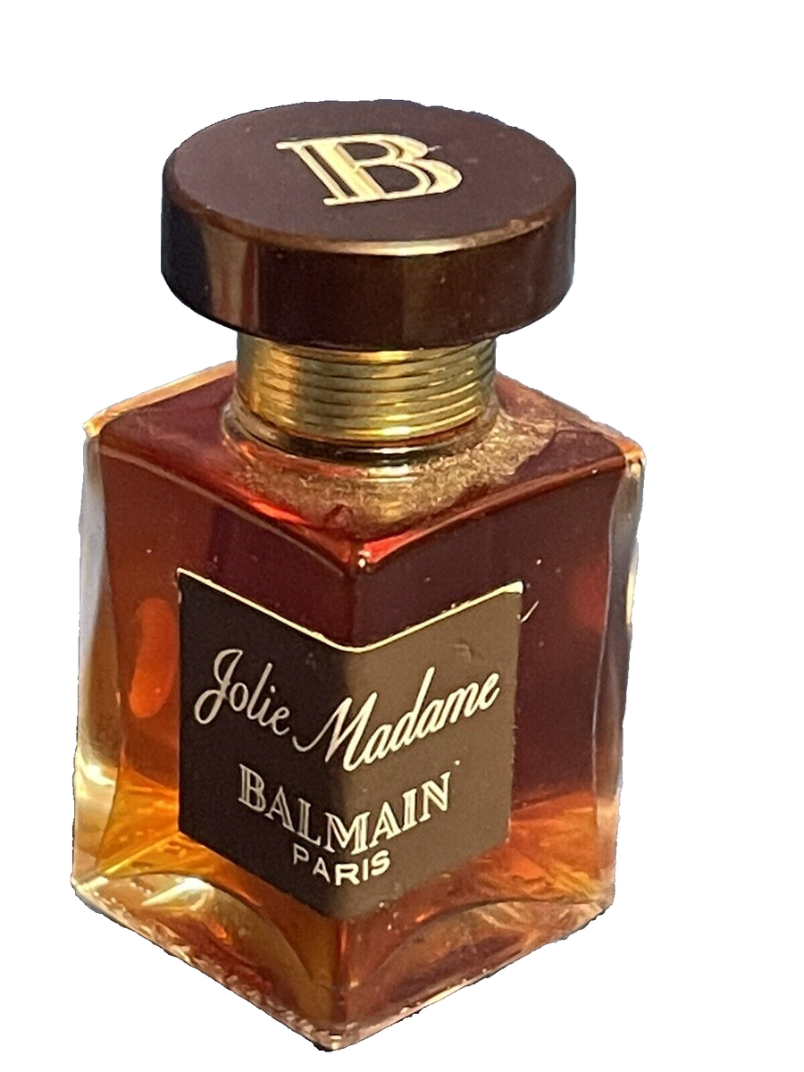 ▲未使用　希少　バルマン　ジョリーマダム　パルファム　8ml 新品未使用 バルマン ジョリーマダム パルファム 8ml 未使用 ミス