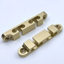 2*Aircraft Aluminum Bass 4 String Retainer String Guide Tree Fit Hipshot GD