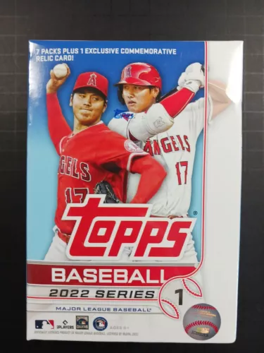 2022 Topps Series 1 Baseball Factory Sealed BLASTER Box  Wander Franco RC ?