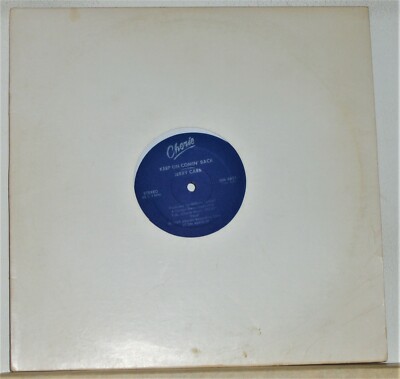 Jerry Carr - This Must Be Heaven / Keep On Comin' Back - 12'' Single Vinyl Record