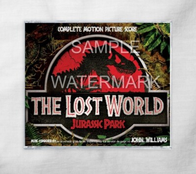 Jurassic Park: The Lost World Complete Score 4CD John Williams