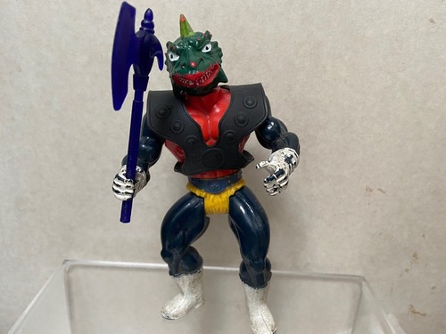 Galaxy Fighter Warriors Turly Gang figura bootleg motu ko vintage - Foto 1 di 12