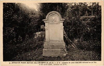 CPA Chevreuse Port Royal Memoire de Jean Racine (1402606)