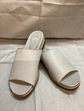 EILEEN FISHER KOHA WEDGE SANDAL