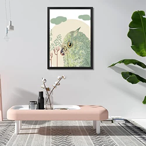 Conjunto de 2, A2 A3 A4 moldura para pôster fotográfico para exibição de parede com plexiglass - Imagem 2 de 4