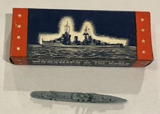 military model US Destroyer Sumner Class 1:1200 Authenticast