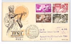 IFNI SPANISH MOROCCO FDC 1953 PRO INFANCIA Spain Colonies{samwells}XP229