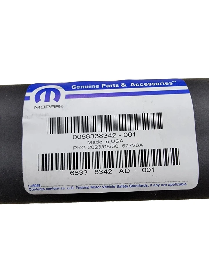 13-24 Ram 2500 3500 Steering Drag Link NEW OEM Genuine MOPAR 68338342AD 4x4 - Image 3 of 4