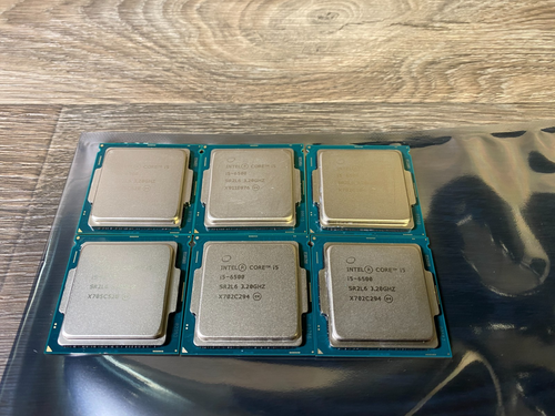 LOT OF 6! Intel Quad Core i5-6500 SR2L6 3.2GHz 6M cache 8GT/s LGA1151 CPU - Picture 3 of 4