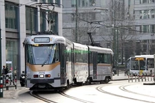 D5 35mm Slide Tram 7916 Brussel-Zuid 01.02.19