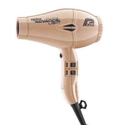 Parlux Advance Light Ionic and Ceramic Hair Dryer Light Gold