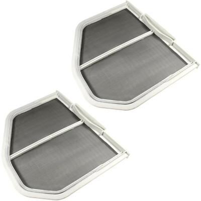 2er-Pack HQRP Flusenfilter Für Whirlpool W10120998 W10049360