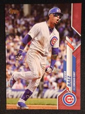 2020 Topps Series 1 #300 Javier Baez Mother's Day /50 Chicago Cubs NM-MINT++