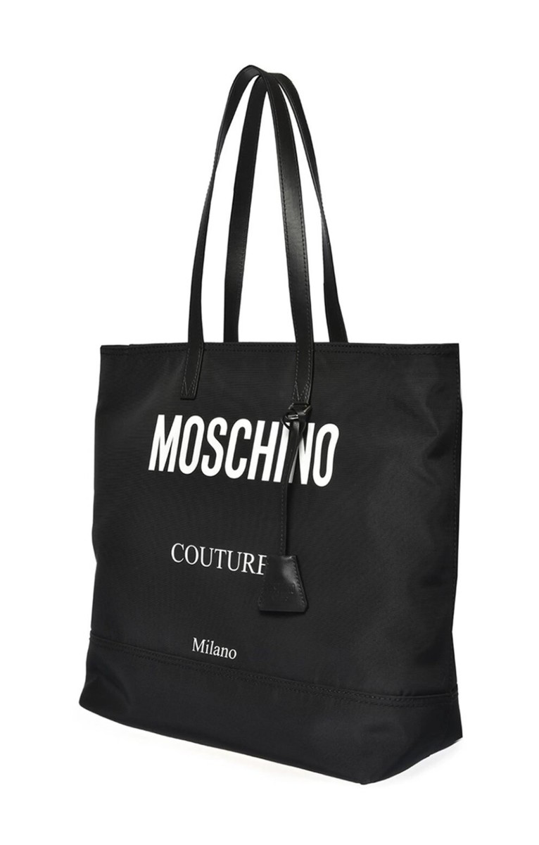 MOSCHINO J030855220295 関税送料込 Moschino Logo-Print Tote Bag - NEW WITH TAGS‼️ | eBay
