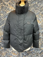Penfield Womens Black Puffer Coat Size Uk10 (refr14)