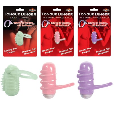 sexy bee suit Vibrators - Tongue Vibrator