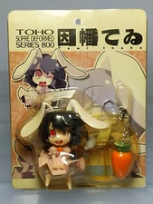 Touhou Super Deformed Series Inaba Tewi Figure Pink Company 2010 Japan 3in