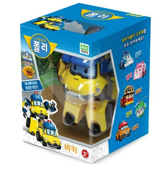 その他 Robocar Poli Deluxe Transformer Toy 4 Set 9jupf8b 51dxBymzHIL._AC_UF894,