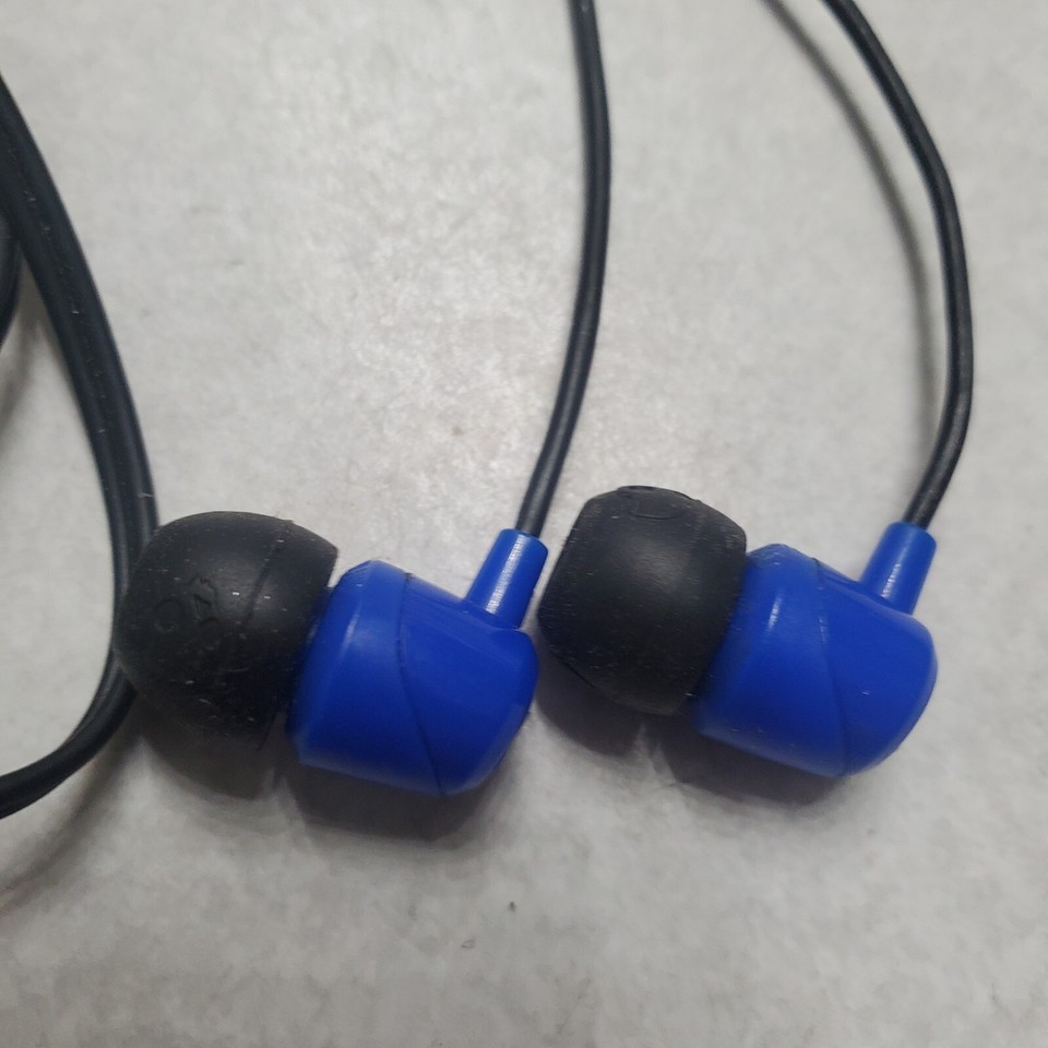 Skullcandy Jib Wired Earbuds Cobalt Blue eBay