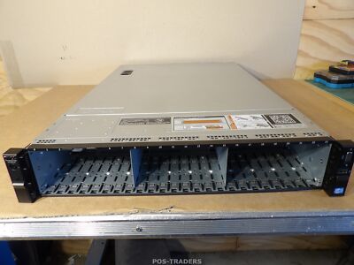 Dell PowerEdge R720xd E14S Rack Mount Server - EXCL HDD / RAM / PSU / Modules