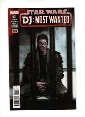 Star Wars: DJ - Most Wanted #1 (Cvr A) (2018) Jeff Dekal Regular