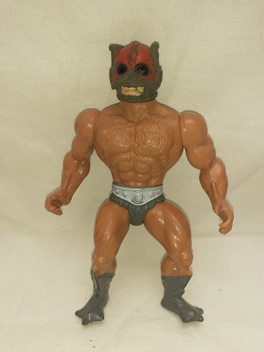 Figurine Musclor Motu Triclops Mattel 1982 En Loose