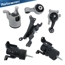 Set of 6 Engine Motor & Transmission Mounts For Nissan Maxima Altima 2007-2014