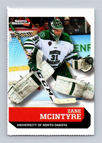 Zane Mcintyre Sports Illustrated for Kids Rookie #429 RC NM+ - 9 Card Lot - Picture 3 of 18