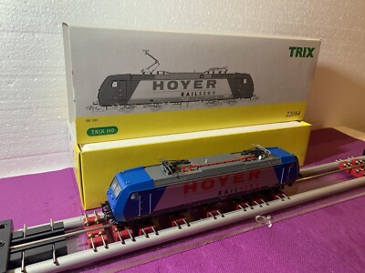Trix H0 22084 BR 185 Hoyer Digital in OVP