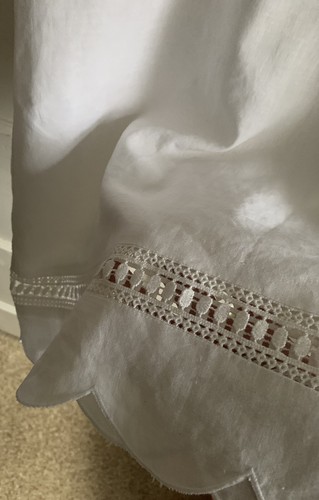 brand new womens size 10 white linen blend dress,under Lining,zip,cut Out Detail - 第 3/4 張圖片