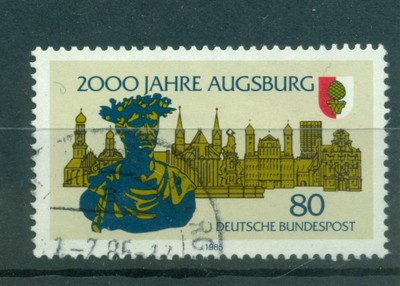 Deutschland - Germany 1985 - Mi.Nr. 1234 - Augsburger Bimillennium