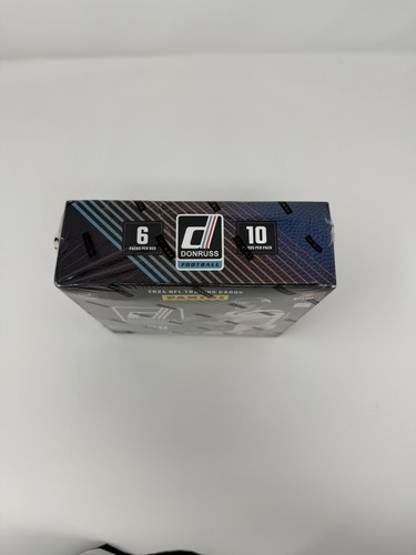 2024 Panini Donruss NFL Football Factory Mega Box Sealed IN HAND ✅ - Picture 2 of 3